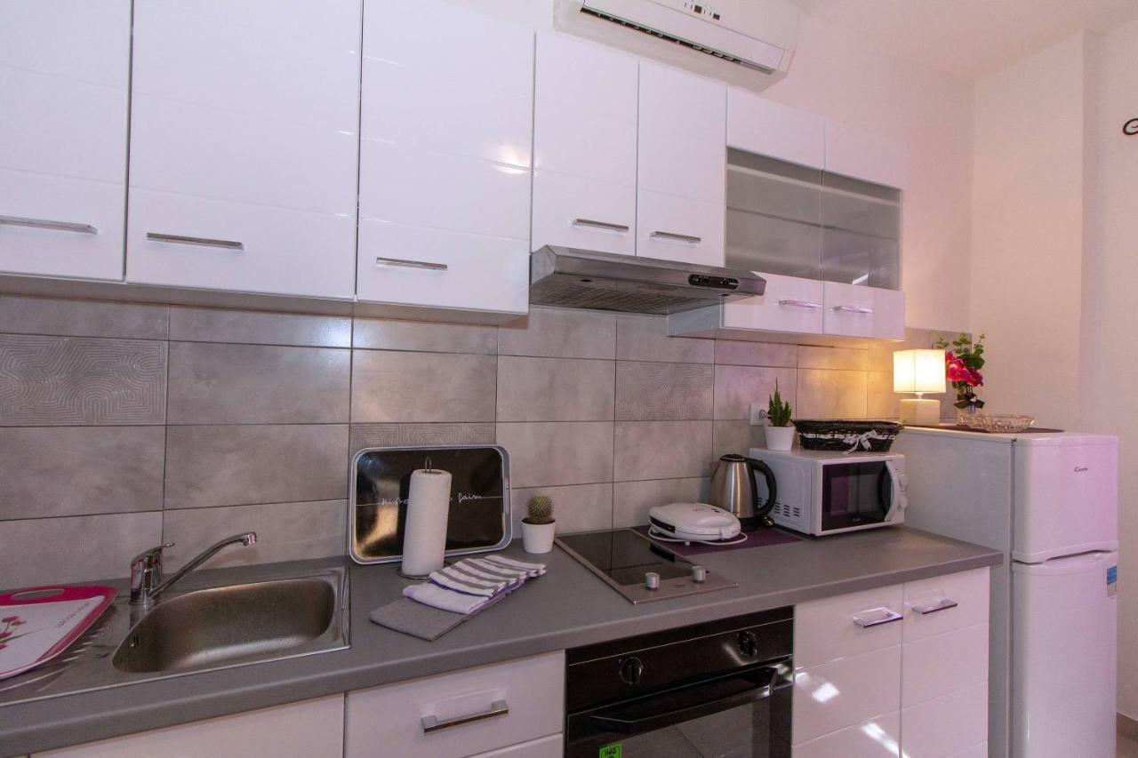 Apartman Borna 扎达尔 外观 照片