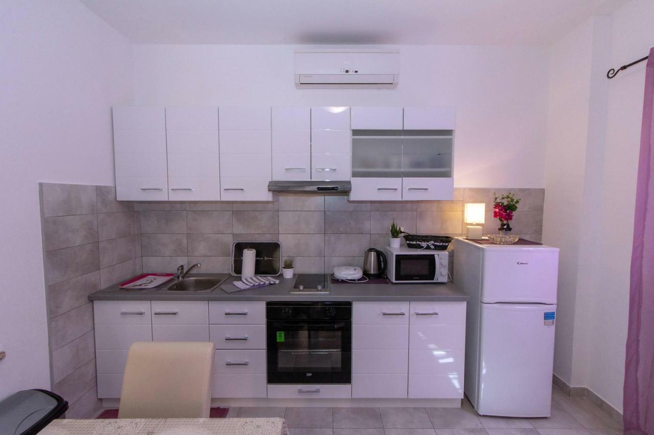 Apartman Borna 扎达尔 外观 照片