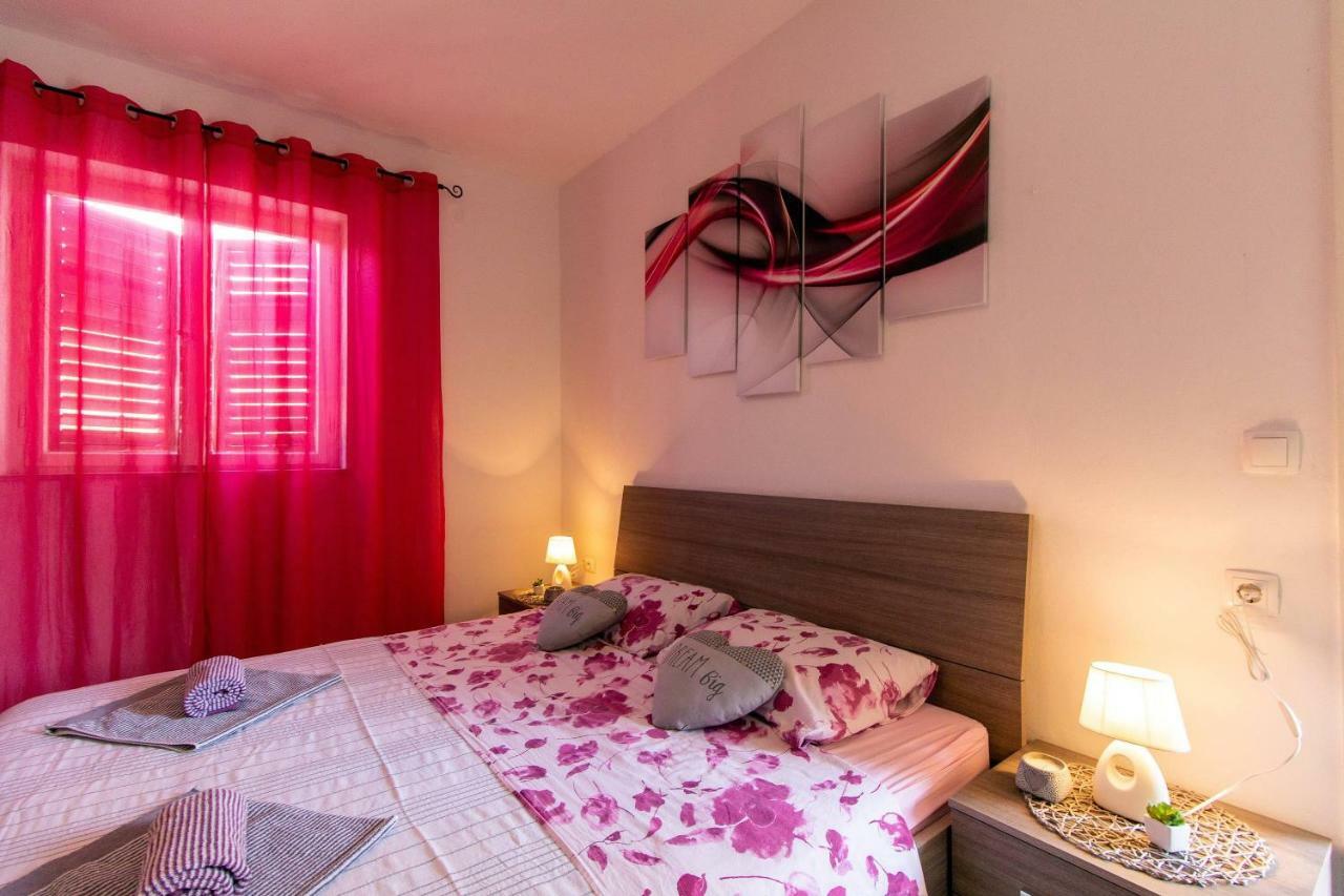 Apartman Borna 扎达尔 外观 照片