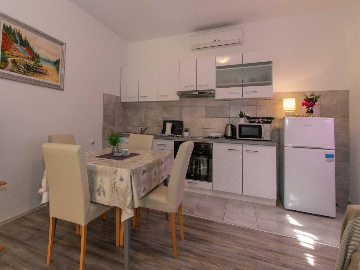 Apartman Borna 扎达尔 外观 照片