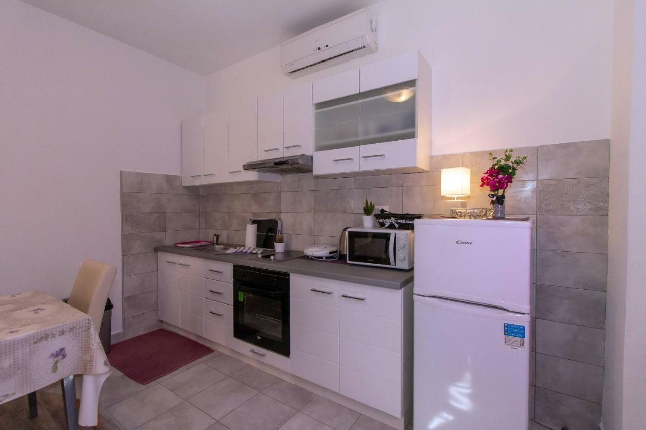 Apartman Borna 扎达尔 外观 照片
