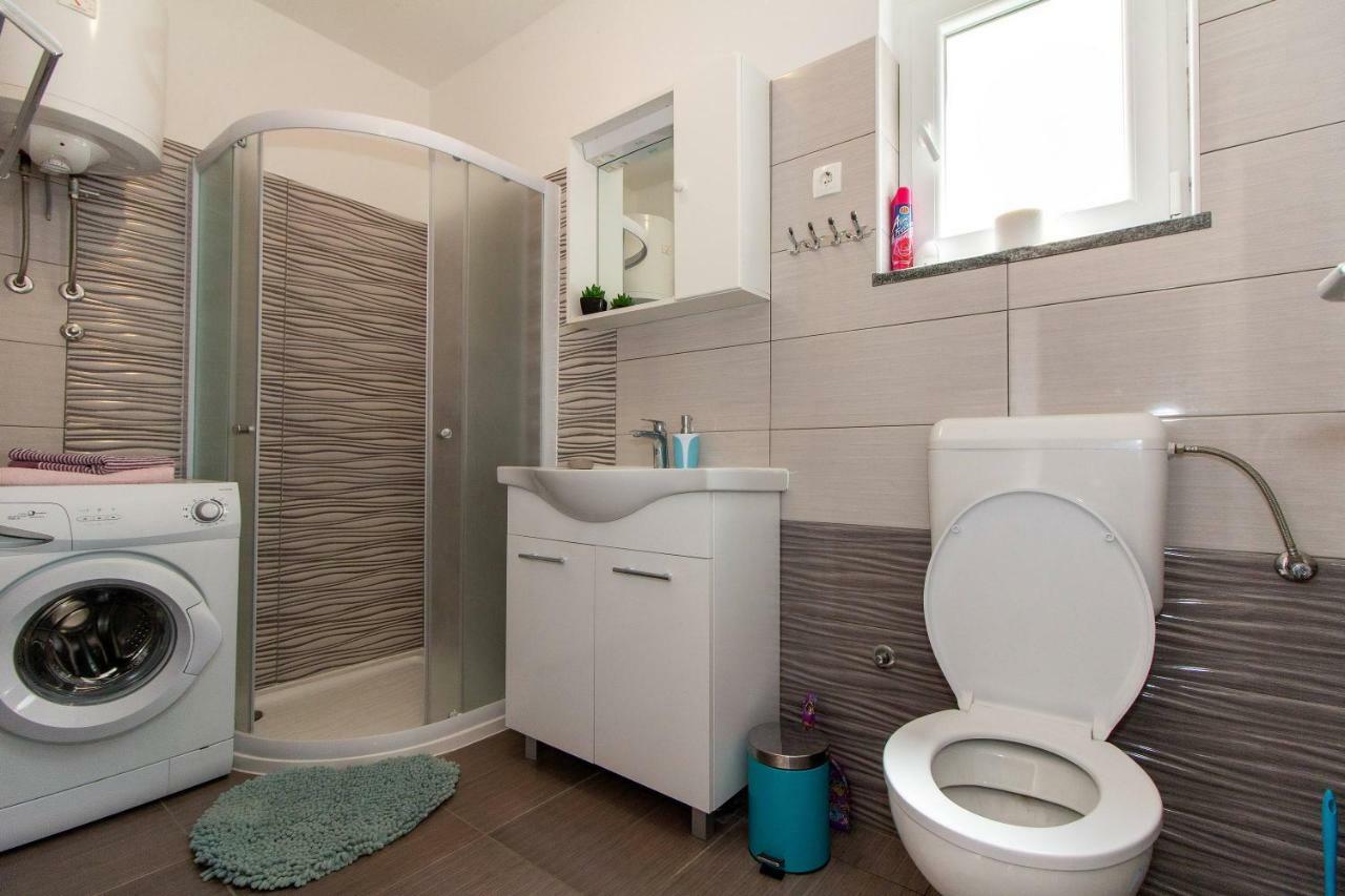Apartman Borna 扎达尔 外观 照片