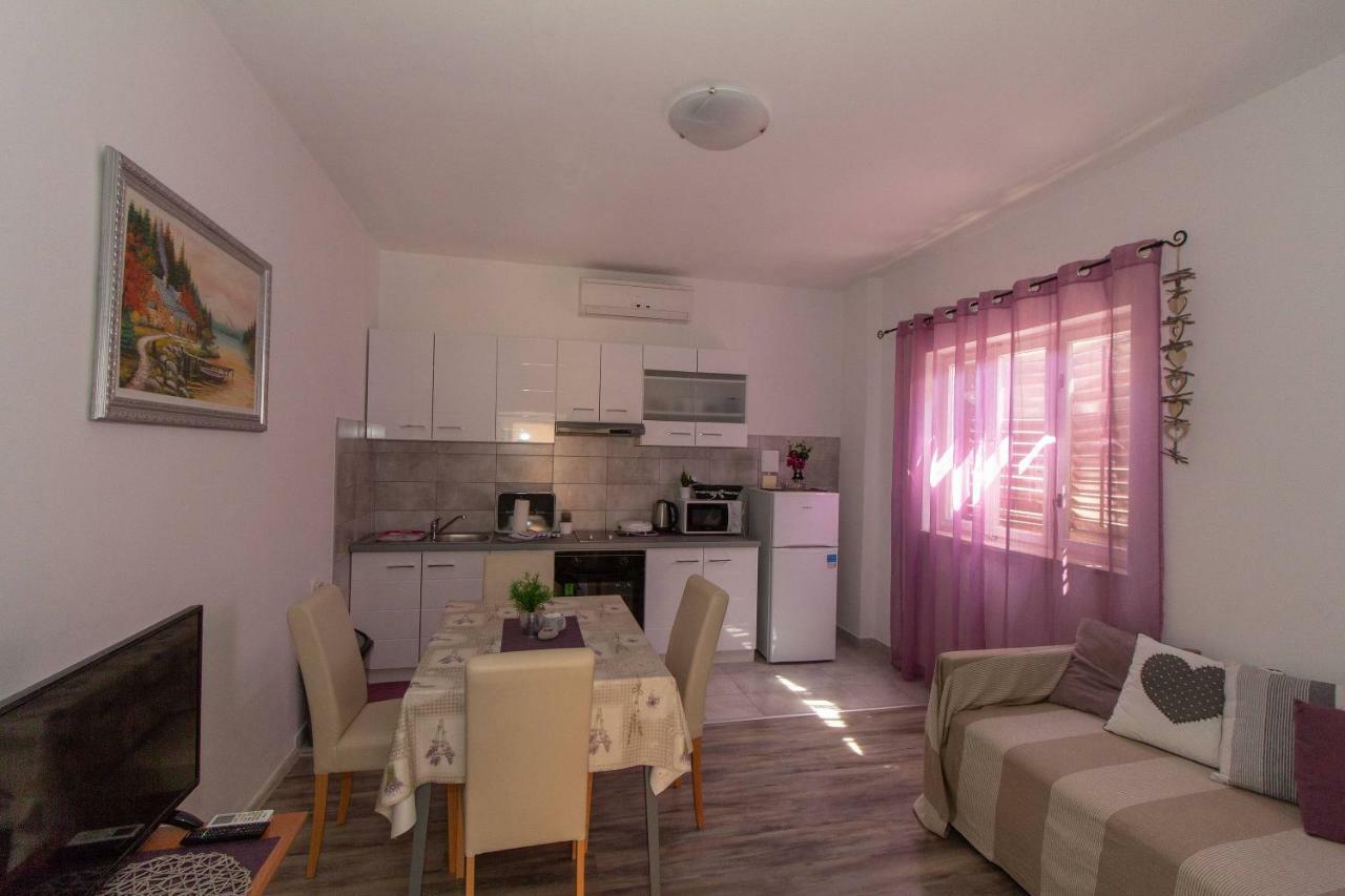 Apartman Borna 扎达尔 外观 照片