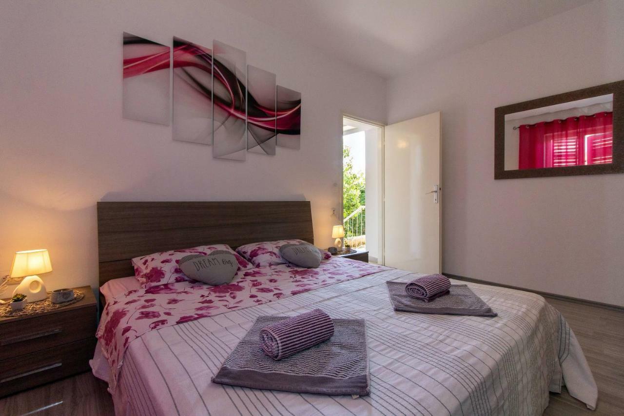 Apartman Borna 扎达尔 外观 照片