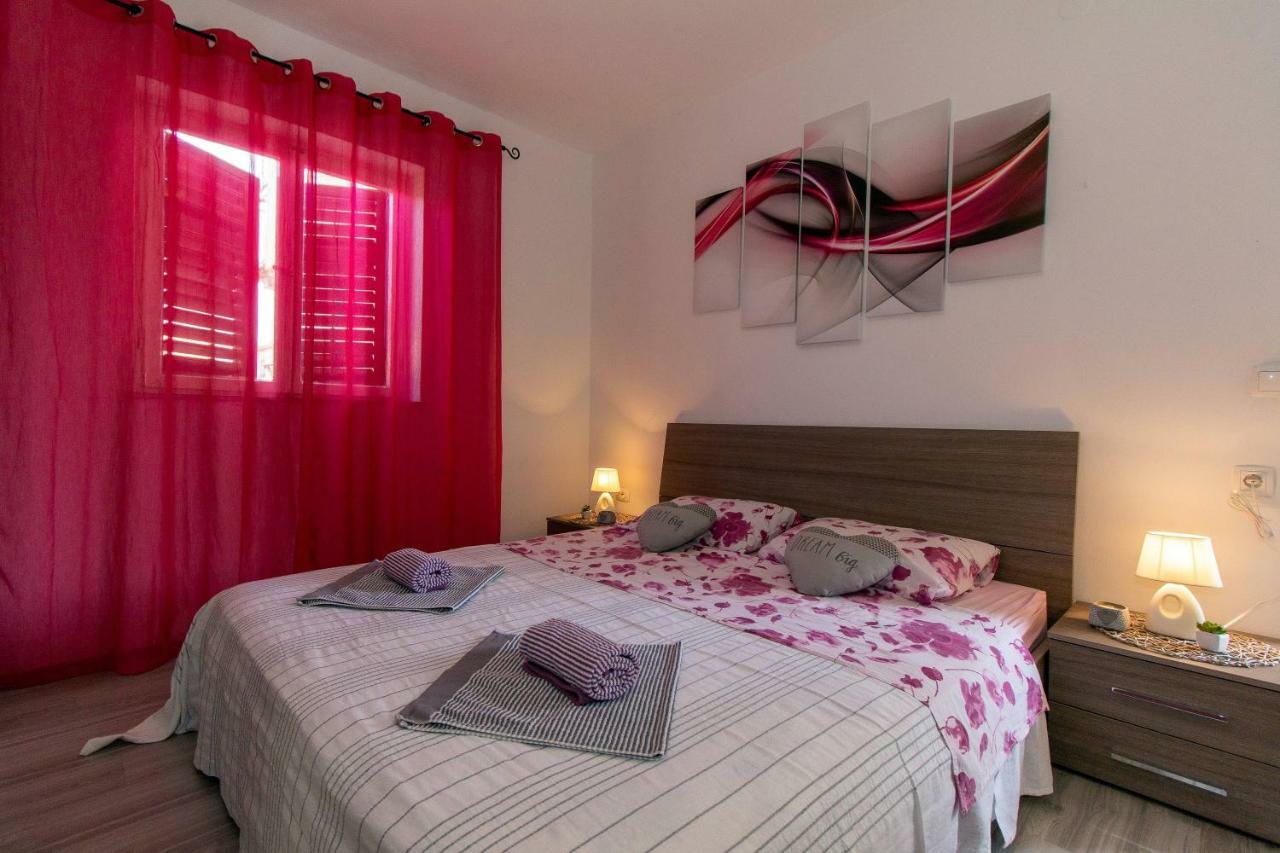 Apartman Borna 扎达尔 外观 照片